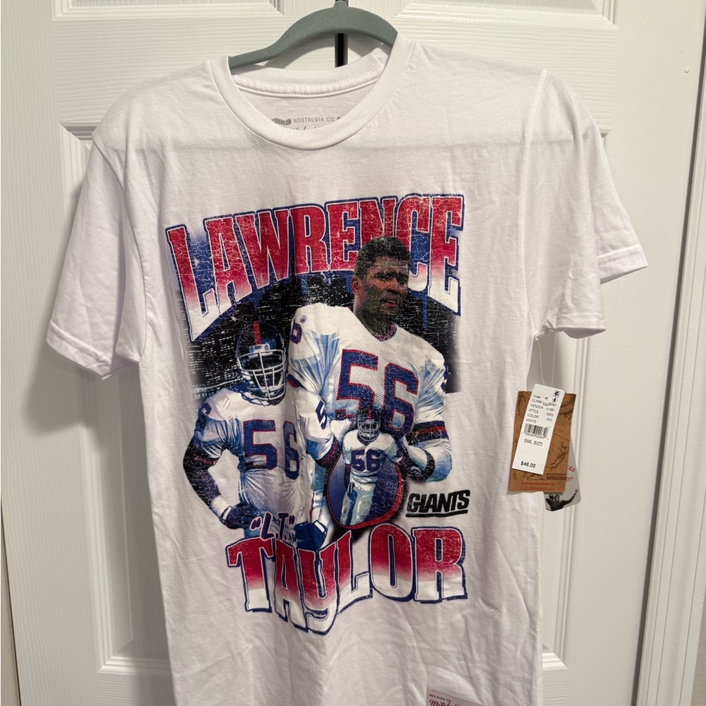 Mitchell & Ness white Giants Graphic tee